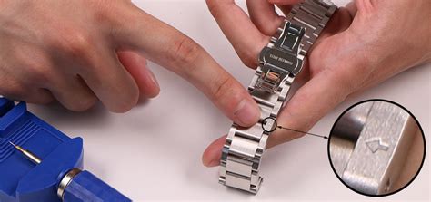 how to remove links from rolex watch band